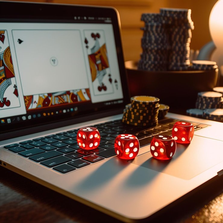 Antarmuka meja dealer langsung sohototo dengan roulette, blackjack, dan baccarat multi-kamera